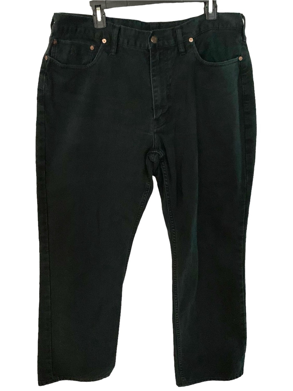 Polo Ralph Lauren Black Jeans Straight Leg 38